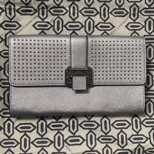 Rebecca Minkoff Metallic Clutch